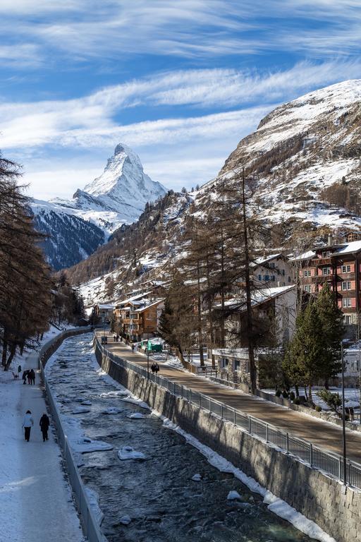 Studio Castor Zermatt Exterior photo
